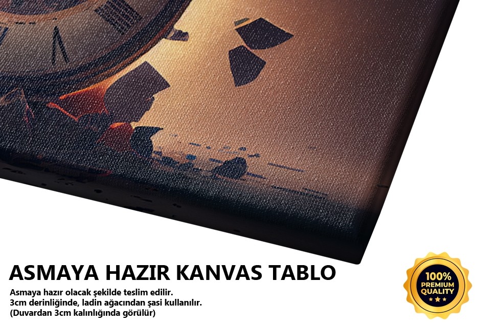 Zaman Kum Saati İllüstrasyonu