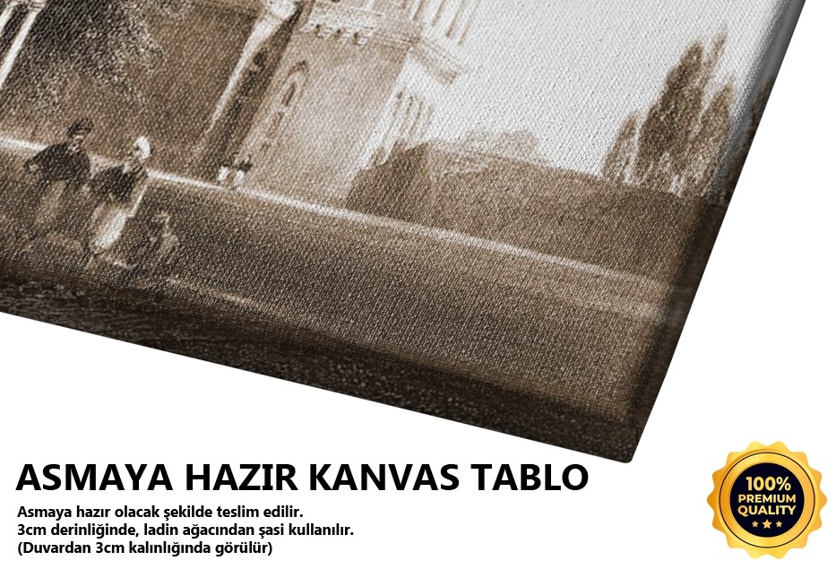 Topkapı Sarayı Dördüncü Avlusu Tablo