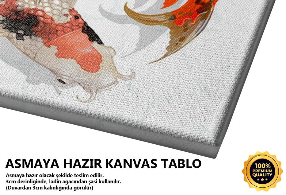 Japon Balığı 1 Tablo