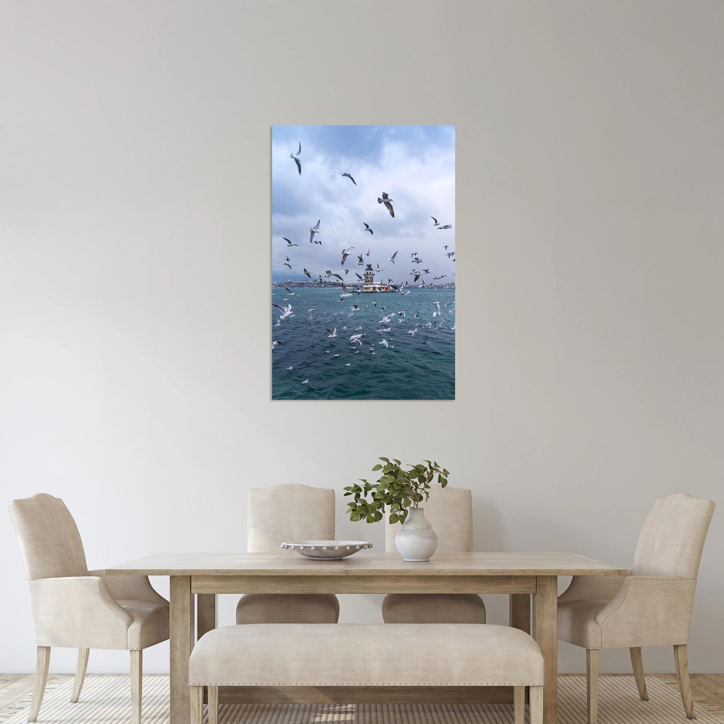 Martılar ve Kız Kulesi