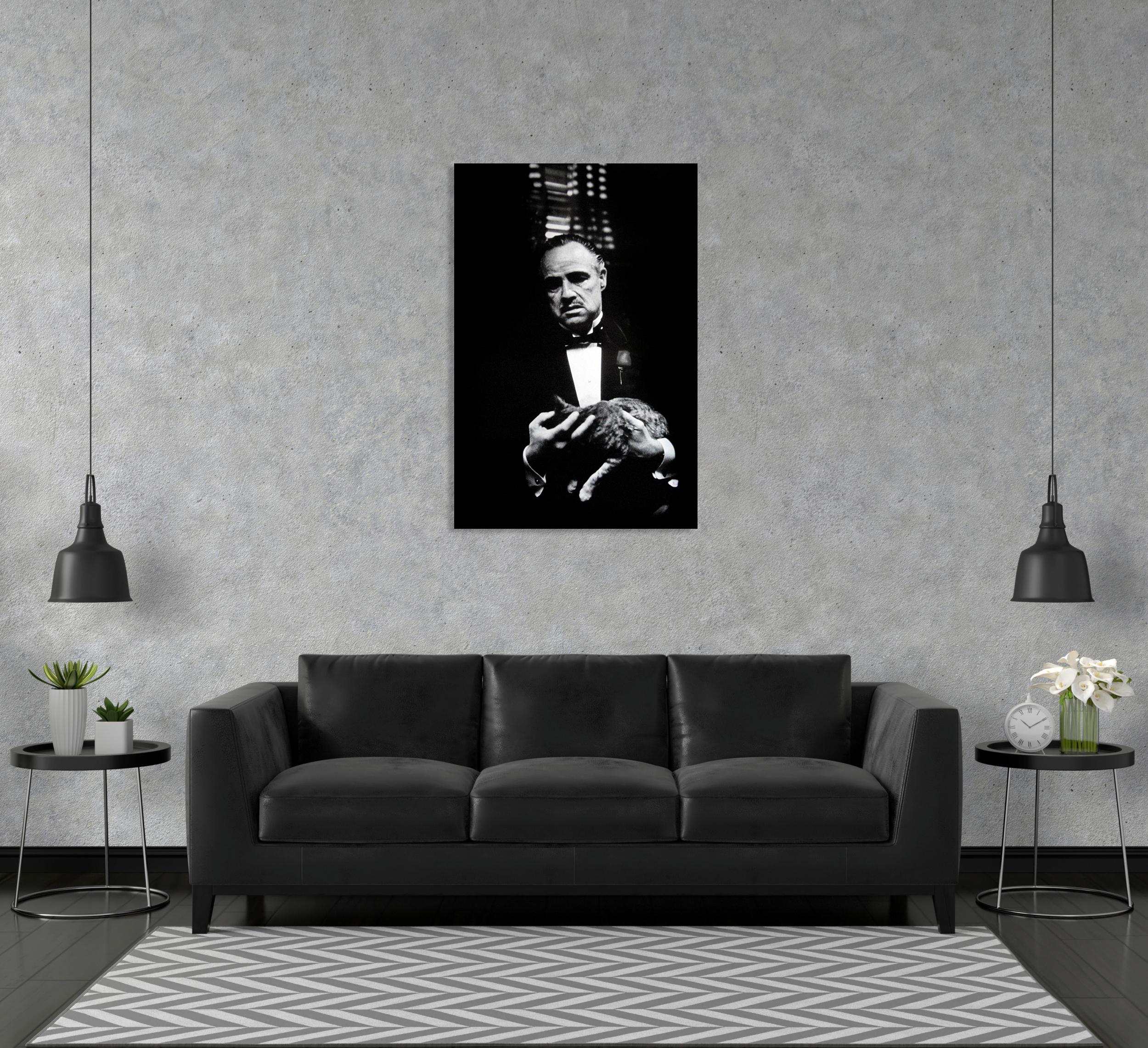 The Godfather - Marlon Brando Tablo