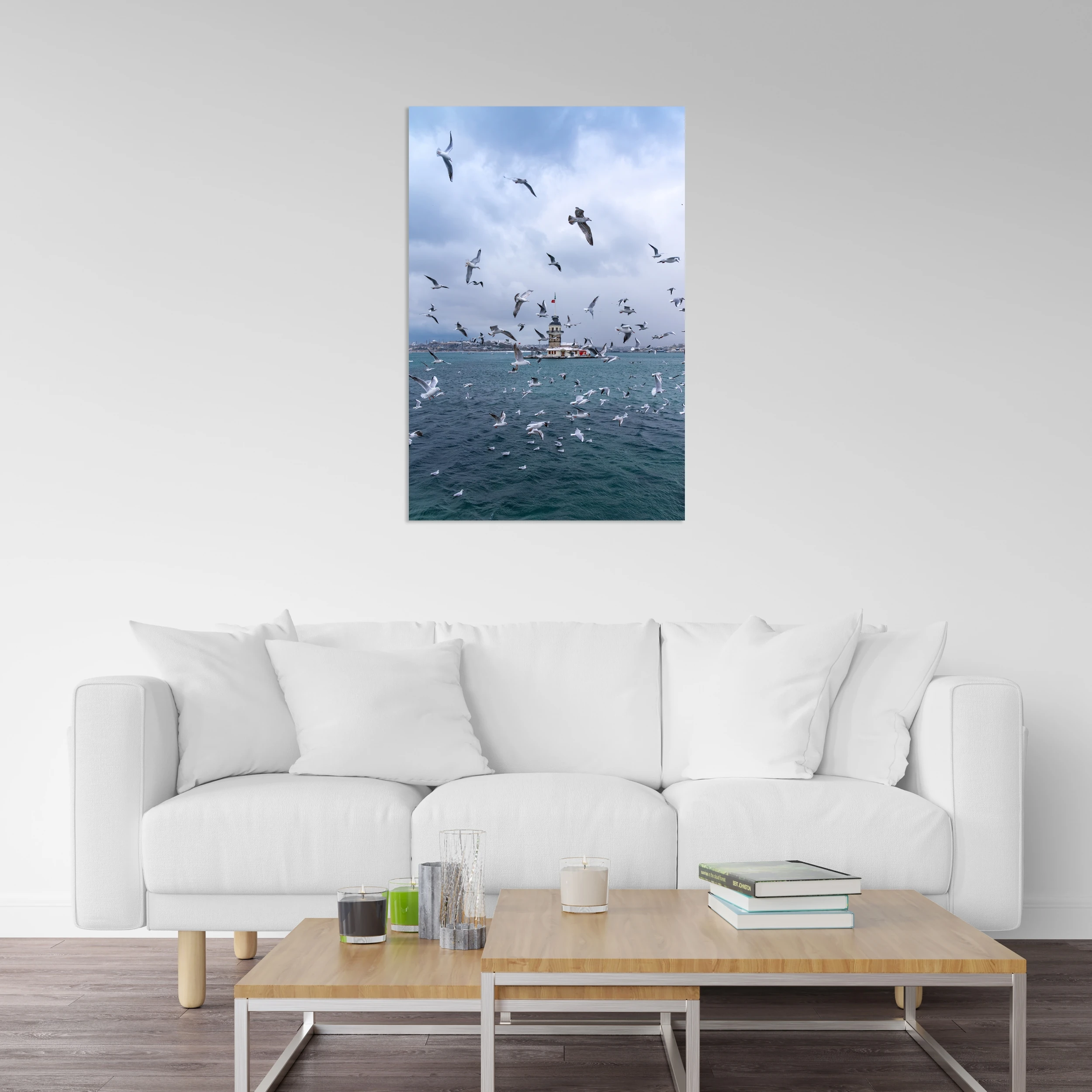 Martılar ve Kız Kulesi