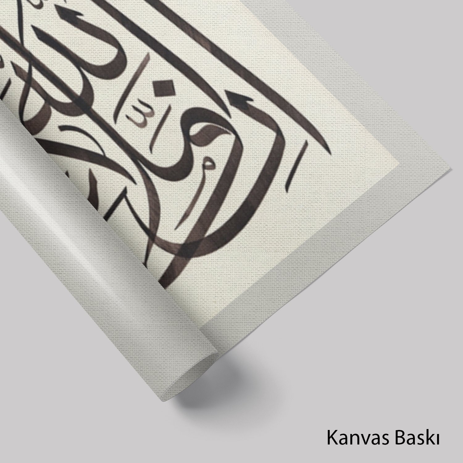 İnnallahe Ve Melaiketehu Yusallune Alen Nebiyyi, Ya Eyyuhellezine Amenu Sallu Aleyhi Ve Sellimu Teslima. (Baskı)
