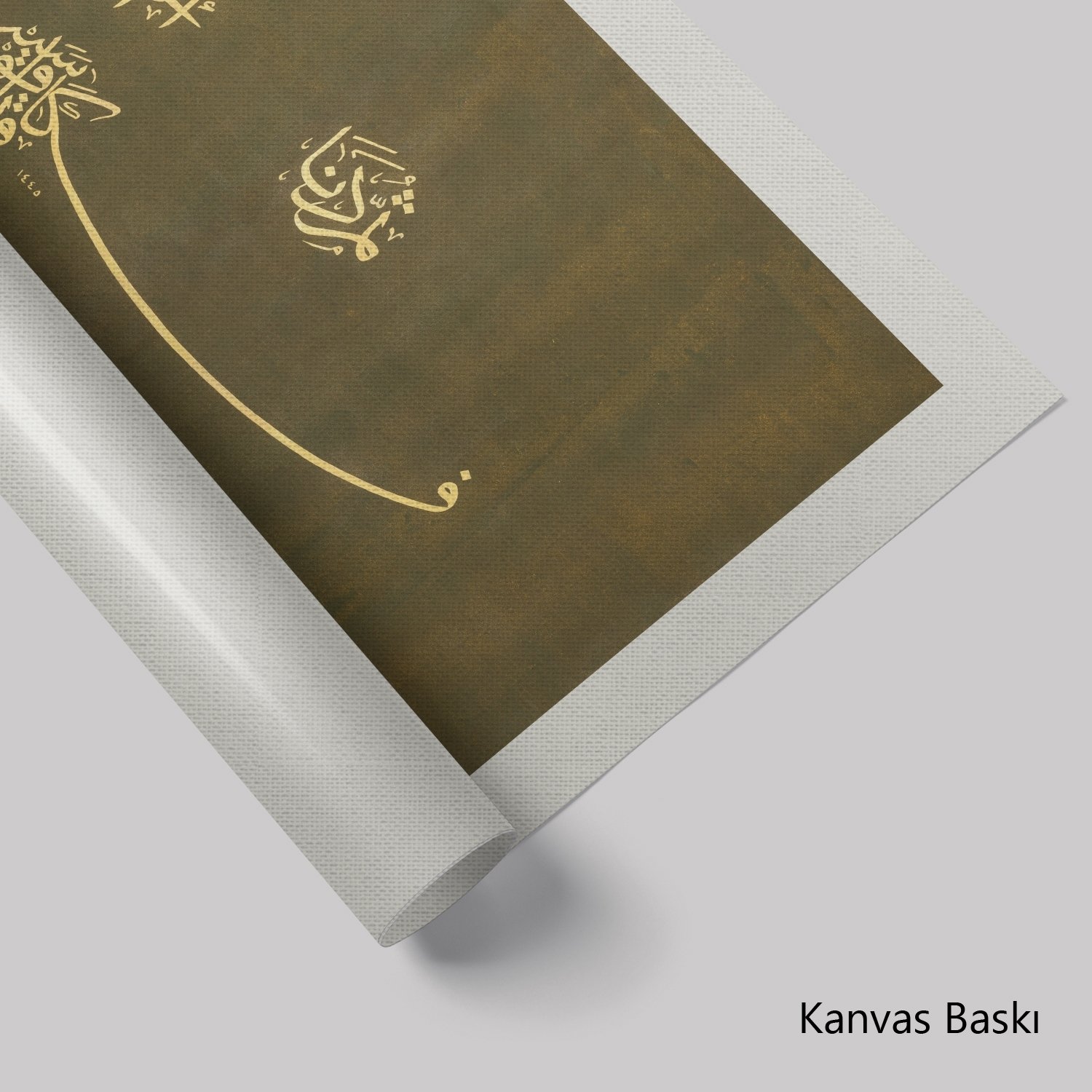 Fekâne Kâbe Kavseyni Ev Ednâ (Baskı)