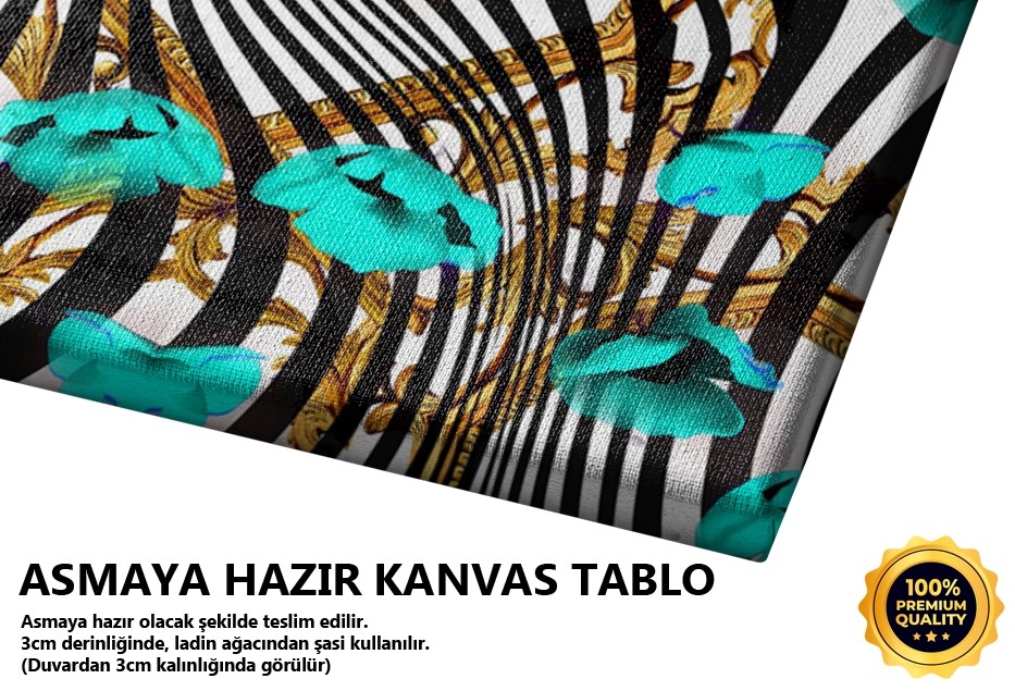 Modern Çicek 1 Tablo