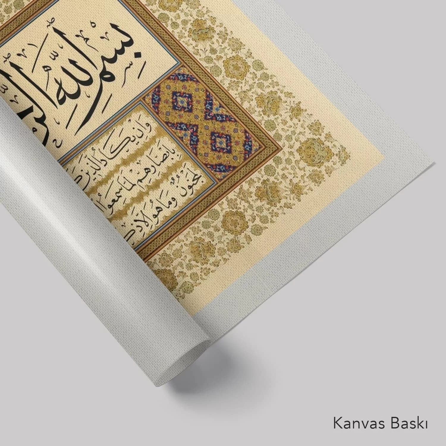 Besmele Ve Nazar Ayeti (Baskı)
