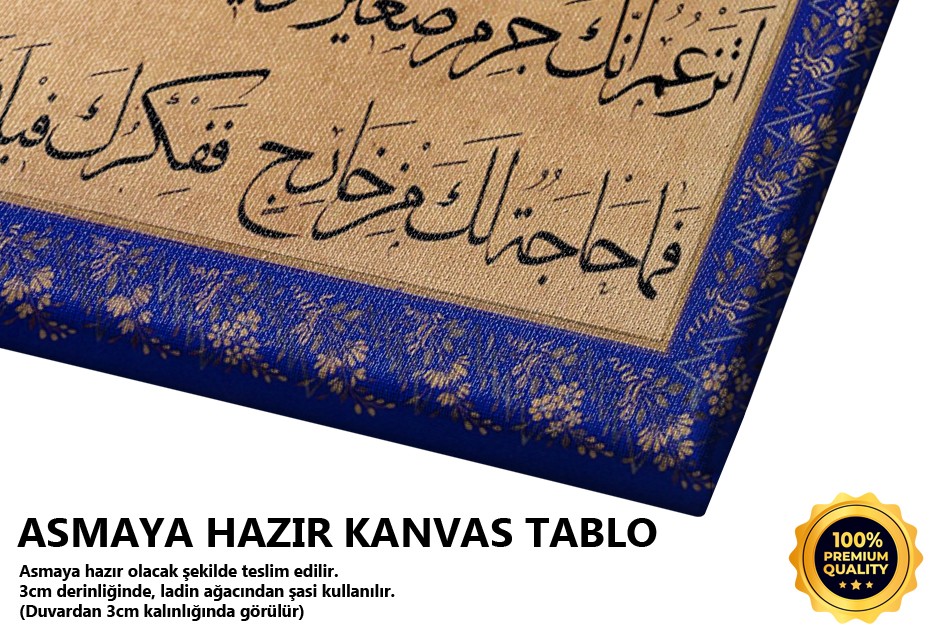 Hat Yazısı Tablo