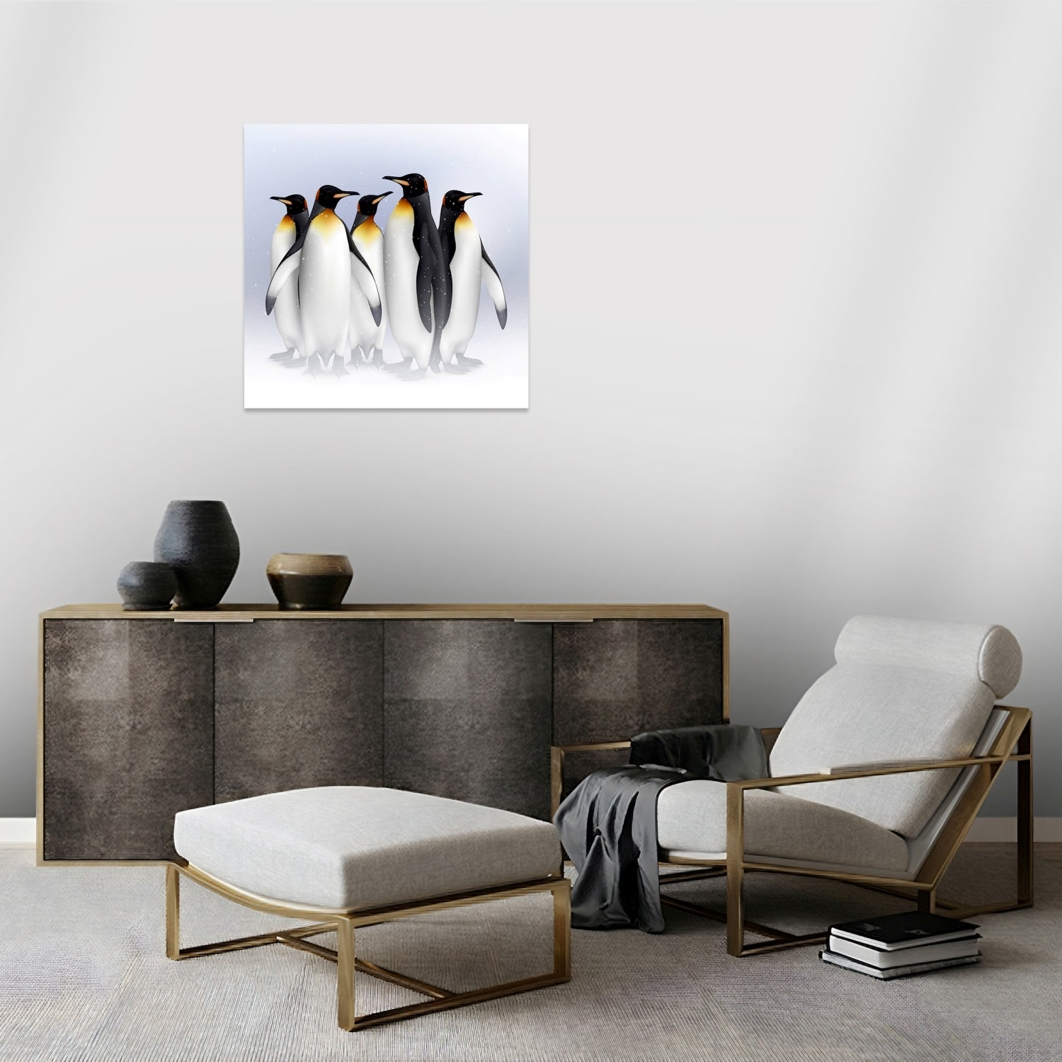Beş Penguen Tablo