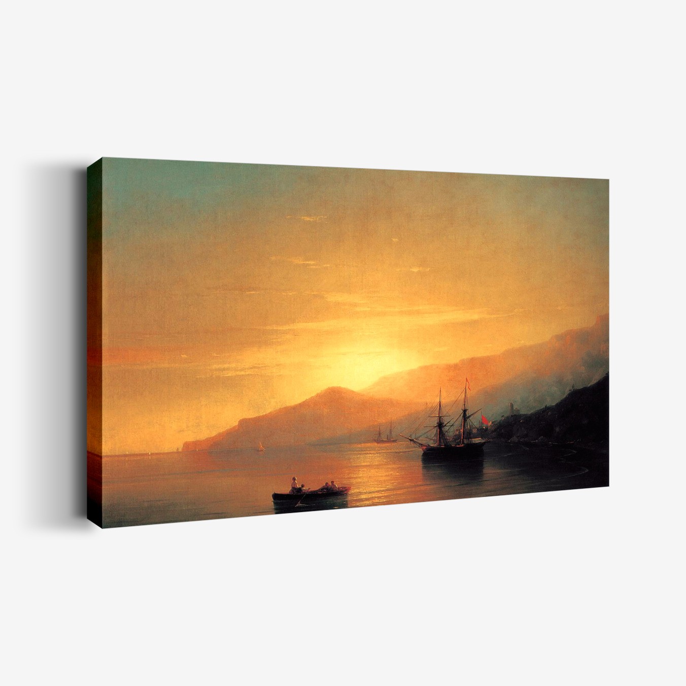 Demir Atmış Gemiler, 1851 Tablo