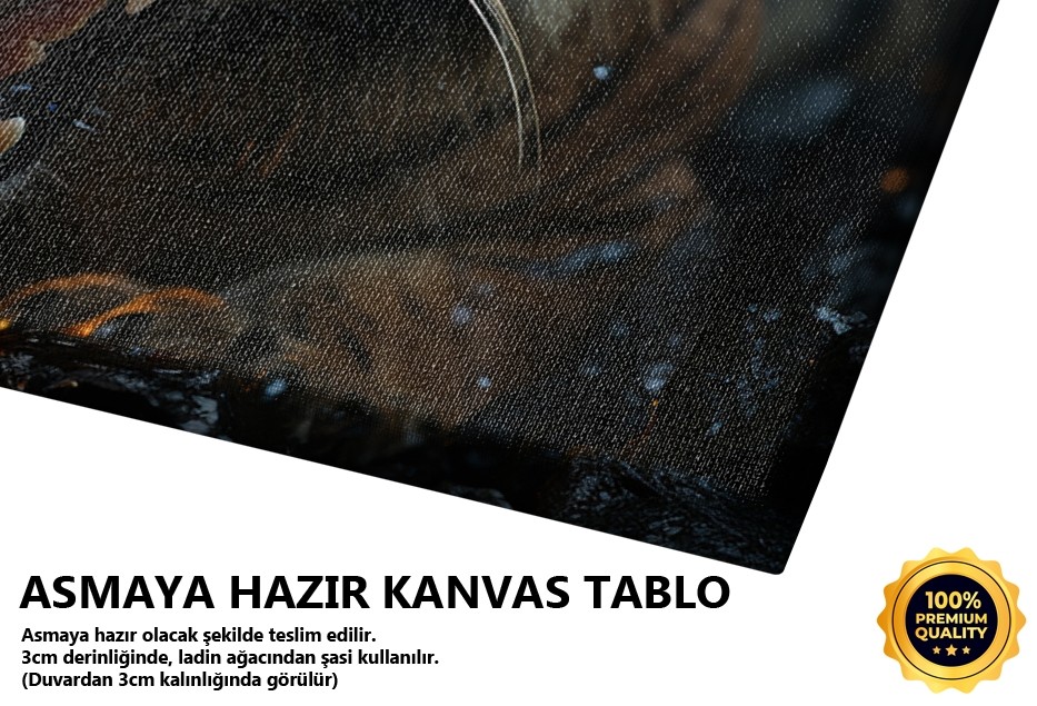 Kaplan Yakın Plan Portresi