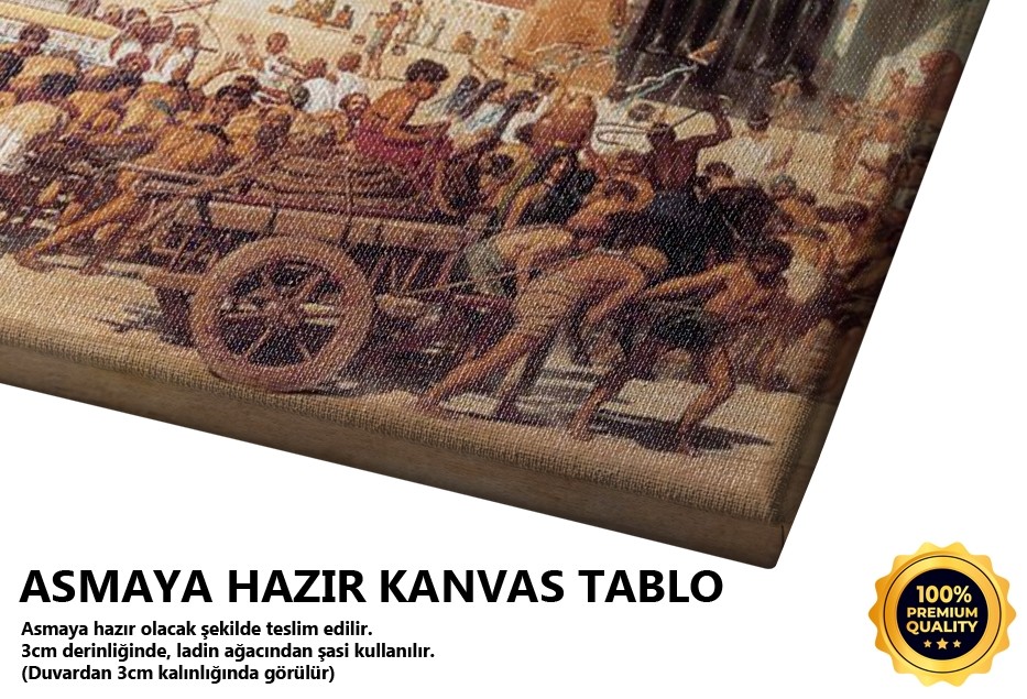 Mısır'da Büyük Çalışma Tablo