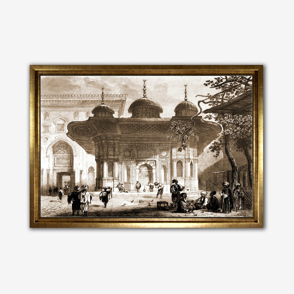 3. Ahmet Çeşmesi Tablo