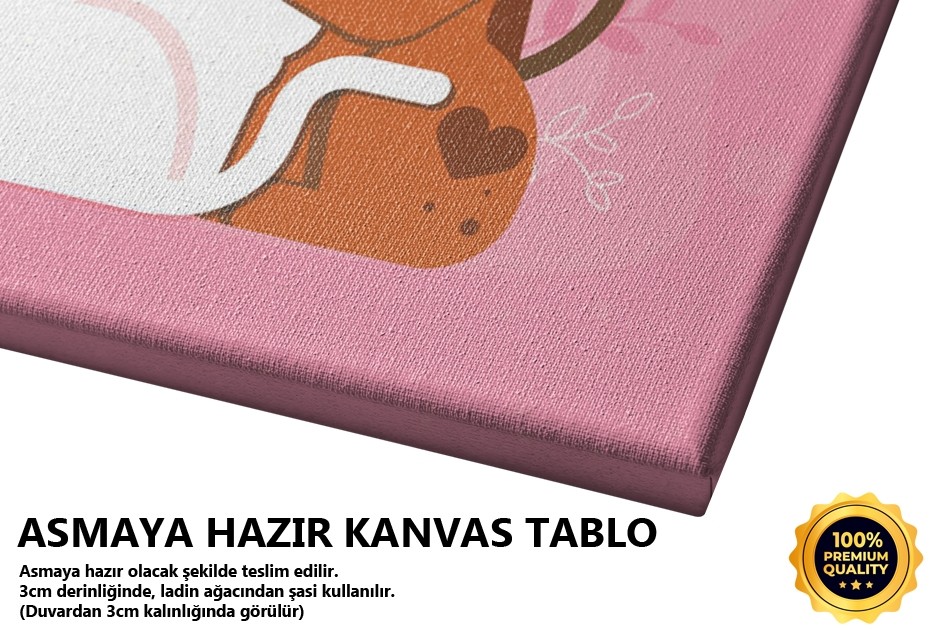 Aşk Kedileri Tablo