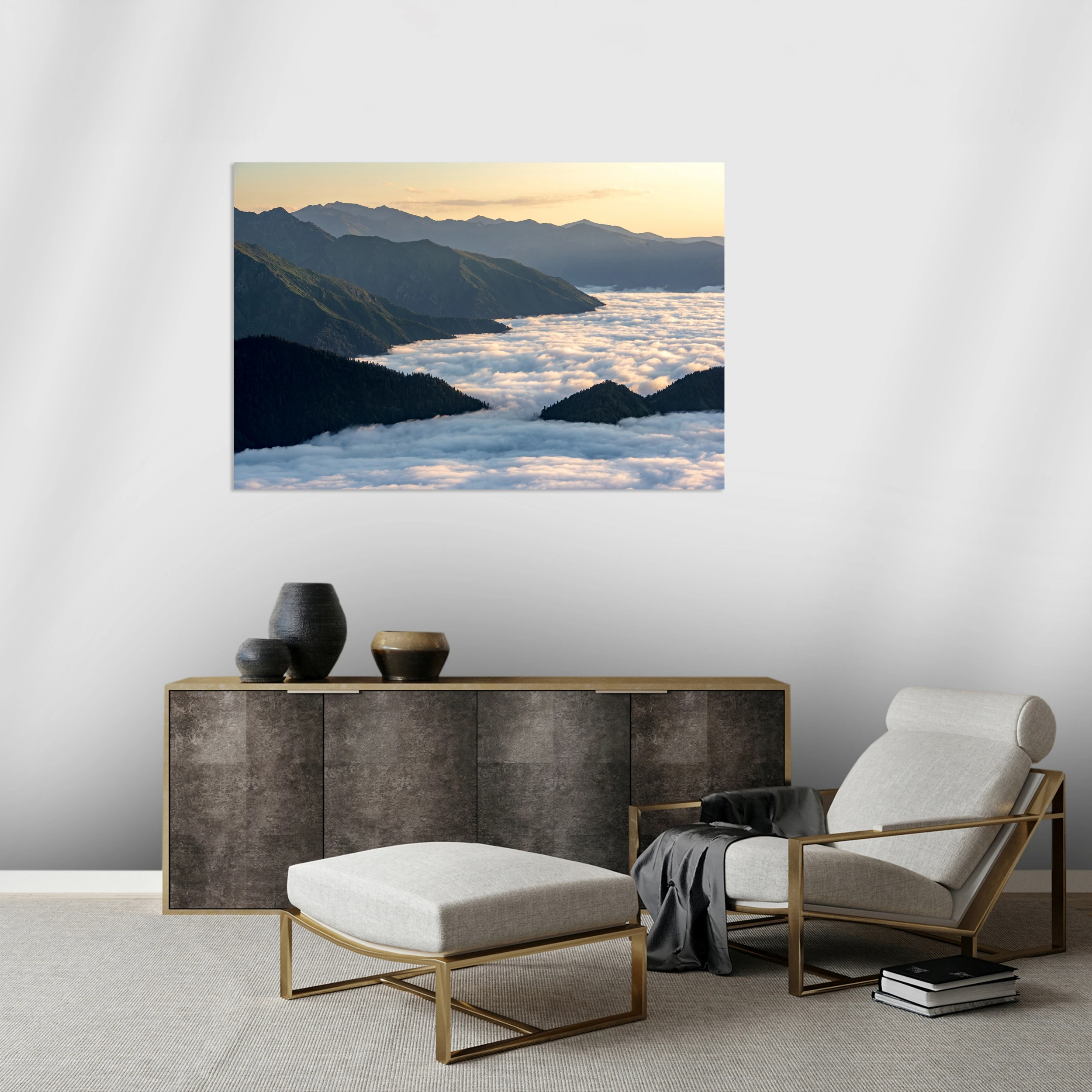 Huser Yaylası ve Bulutlar