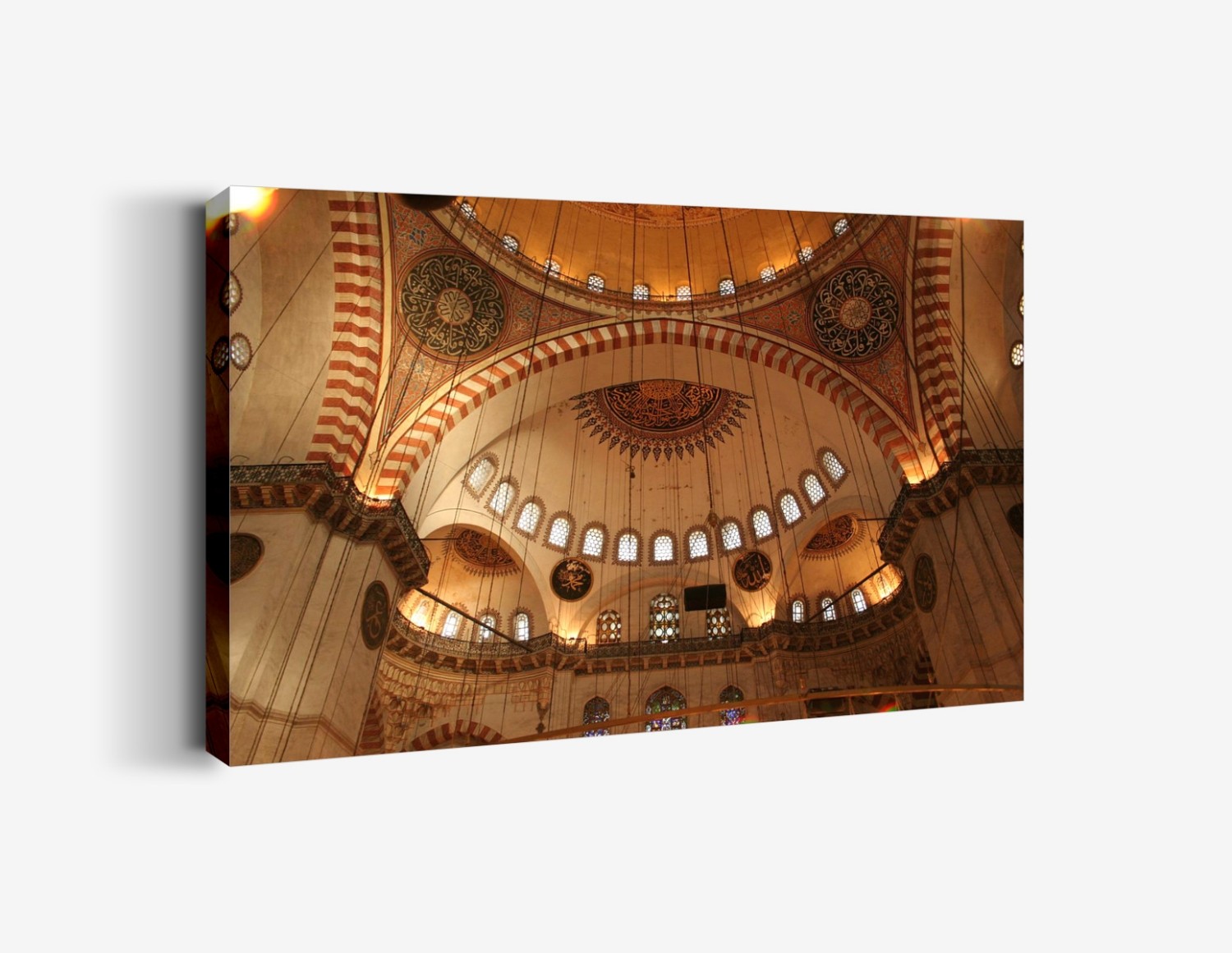 Süleymaniye Camii İçi Tablo