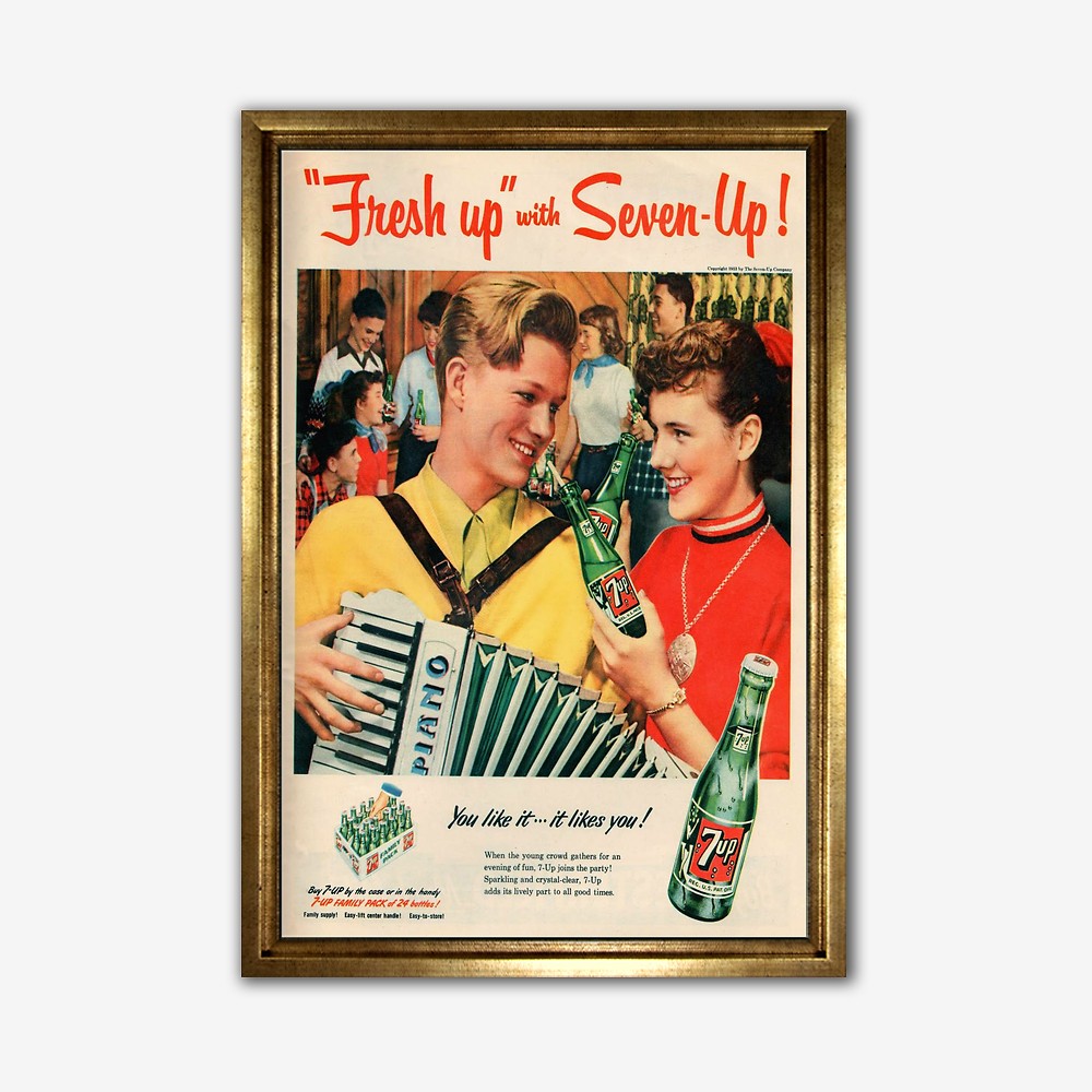 Seven Up Tablo