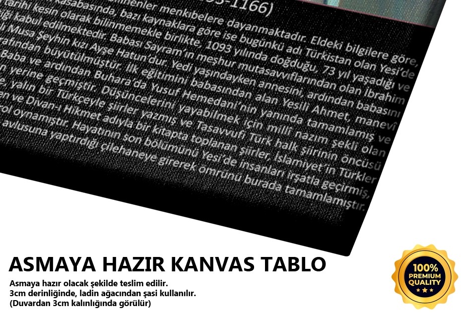 Ahmet Yesevi (1093-1166) Tablo
