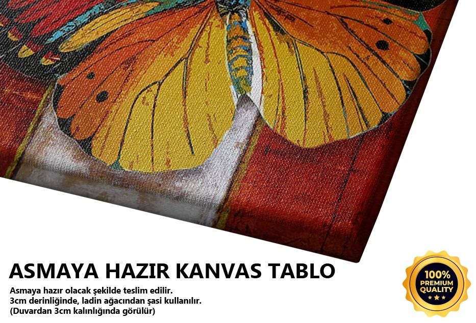 Kelebekler 2 Tablo