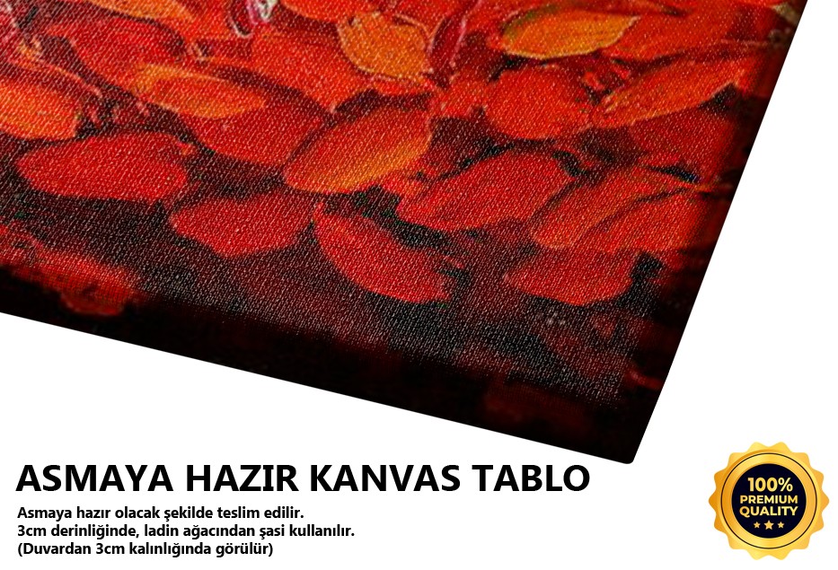 İki Ağaç Tablo