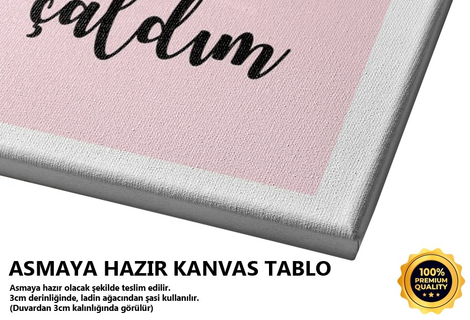 Kalbimi Çaldı Tablo