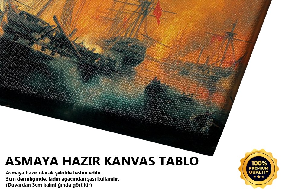 Navarino Kuşatması, 1846 Tablo