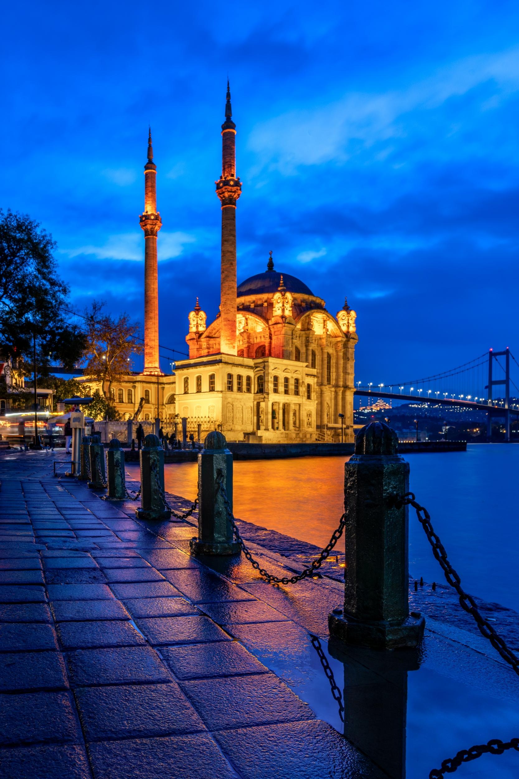 Gün Doğumu ve Ortaköy Camii
