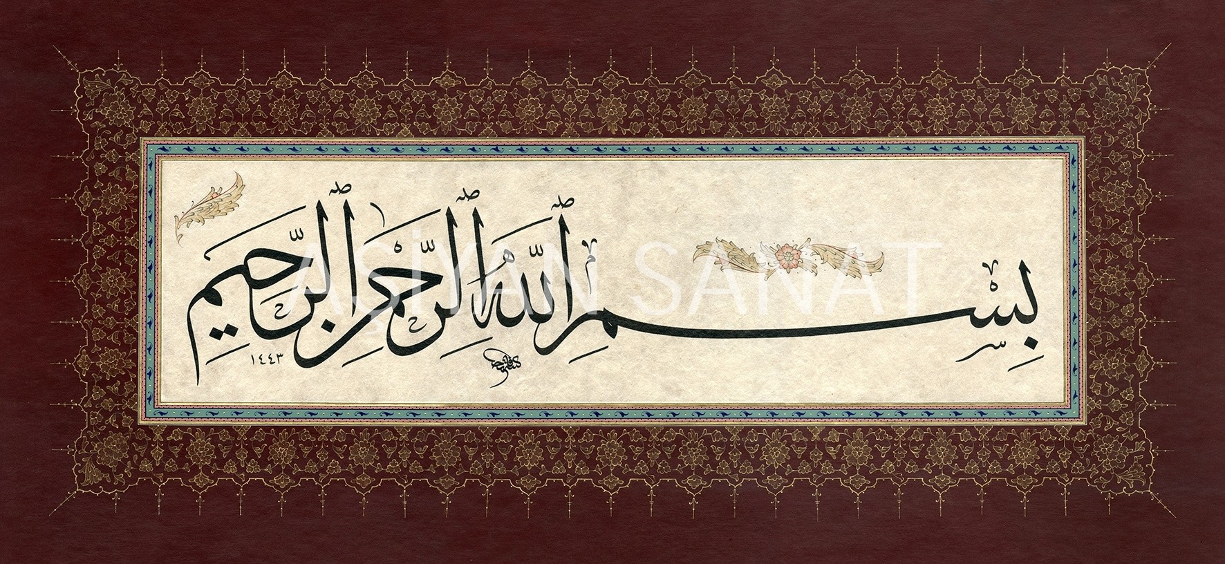 Besmele (Baskı)