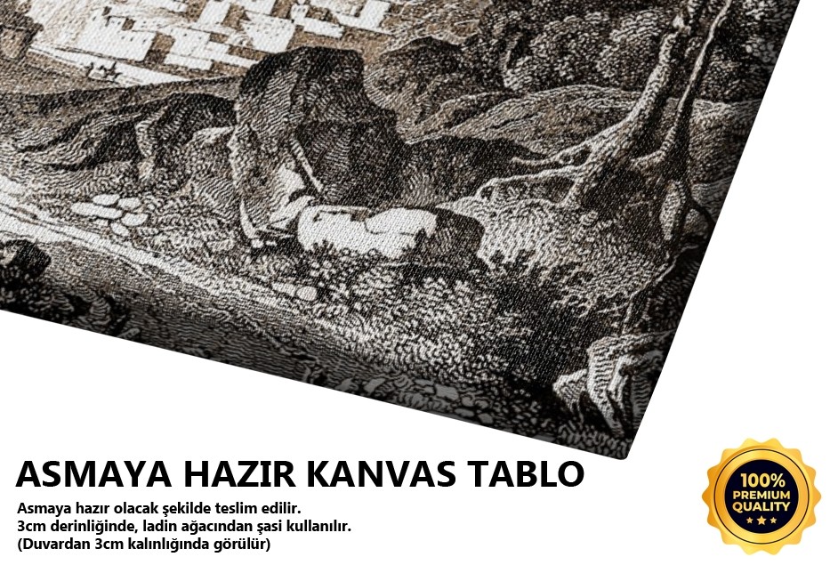 Ağrı Dağı Ve Doğubeyazıt Tablo