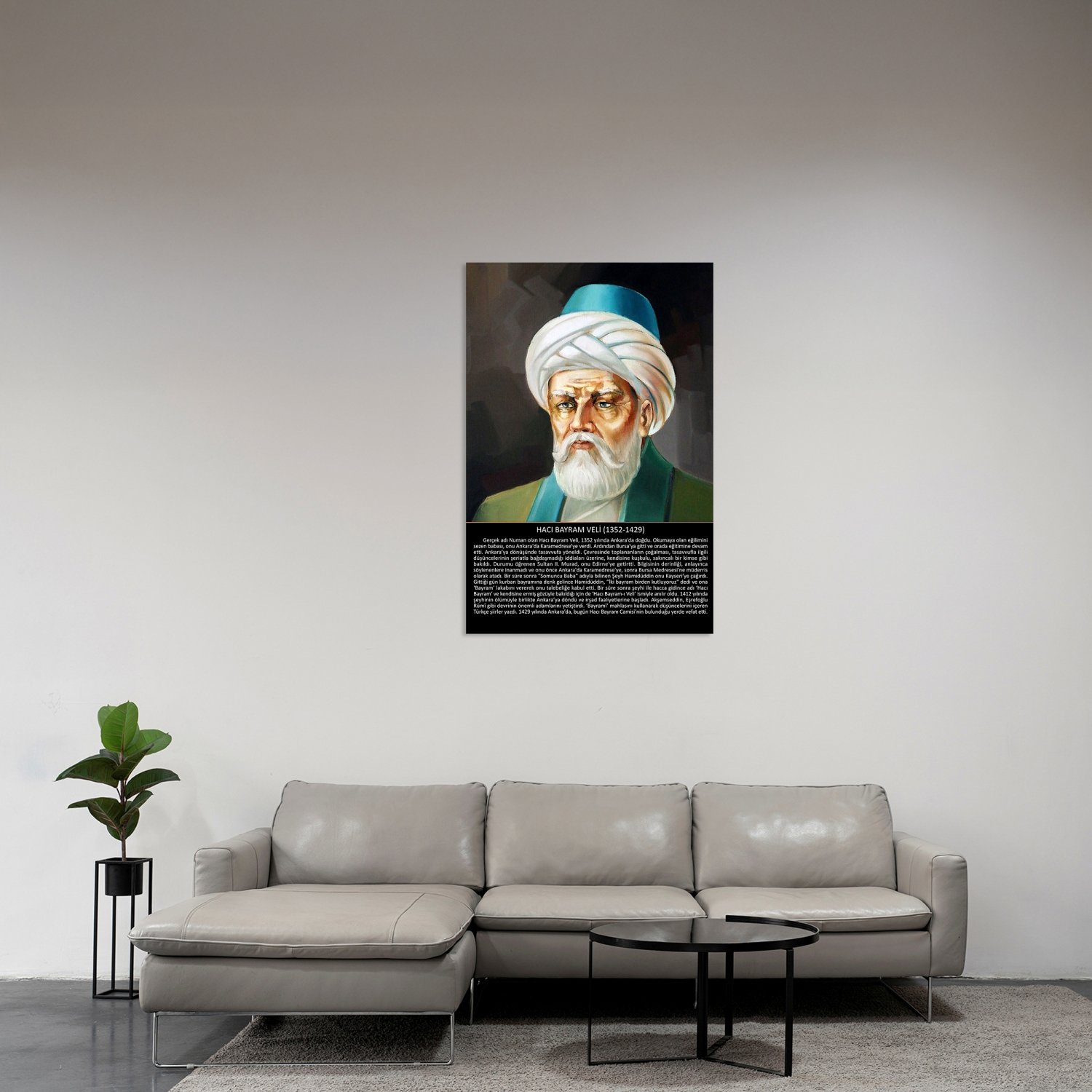 Hacı Bayram Veli (1352-1429) Tablo