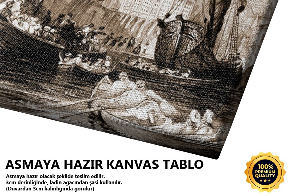 Sait Halimpaşa Yalısı Tablo