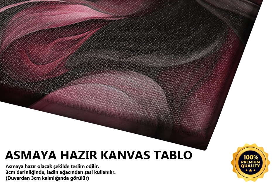 Kırmızı Siyah Dalgalar