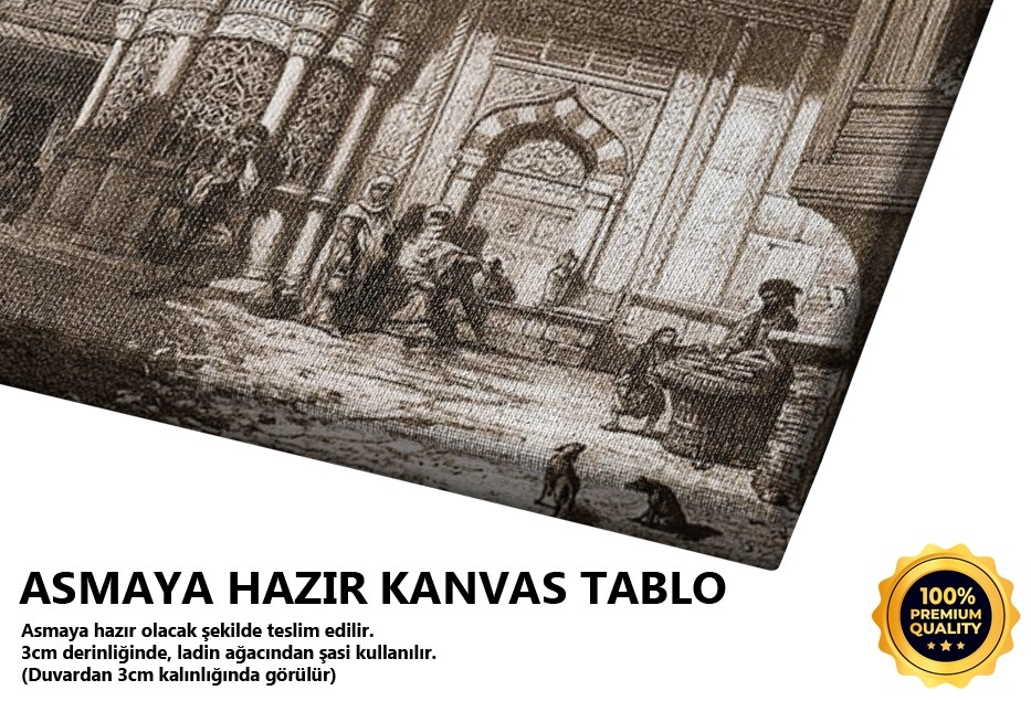 Galata Çeşmesi Tablo