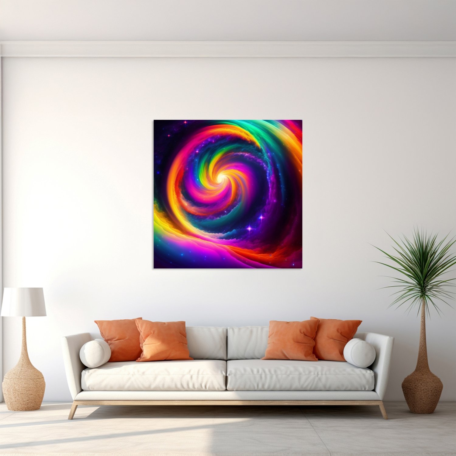 Renkli Spiral Enerji
