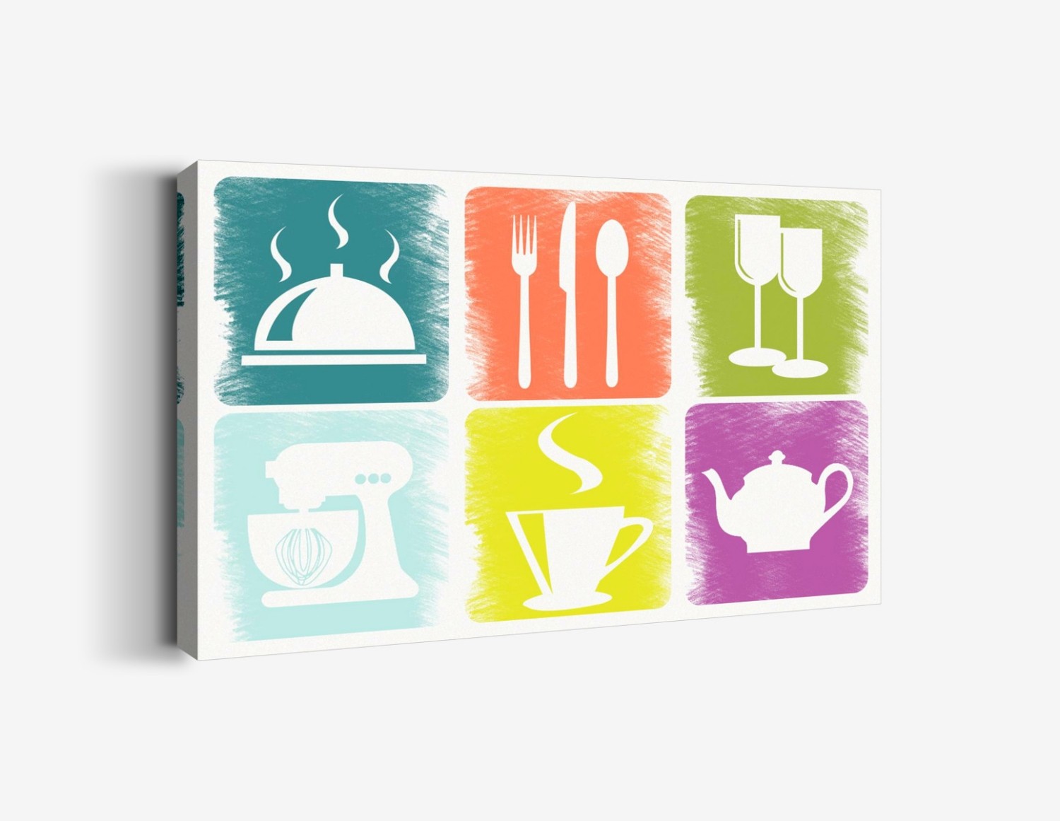 Colours İn Kitchen 3 Tablo