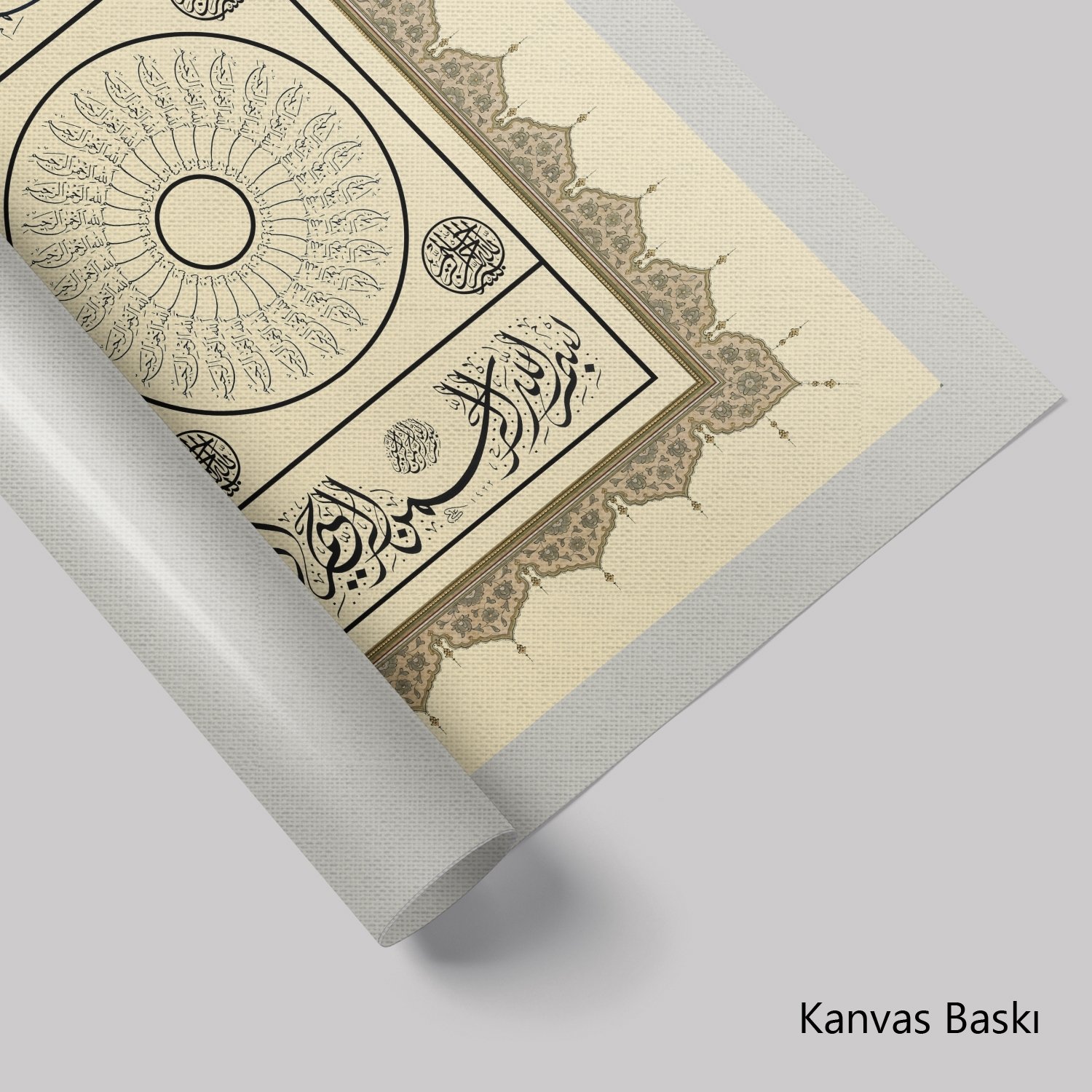35 Besmele (Baskı)