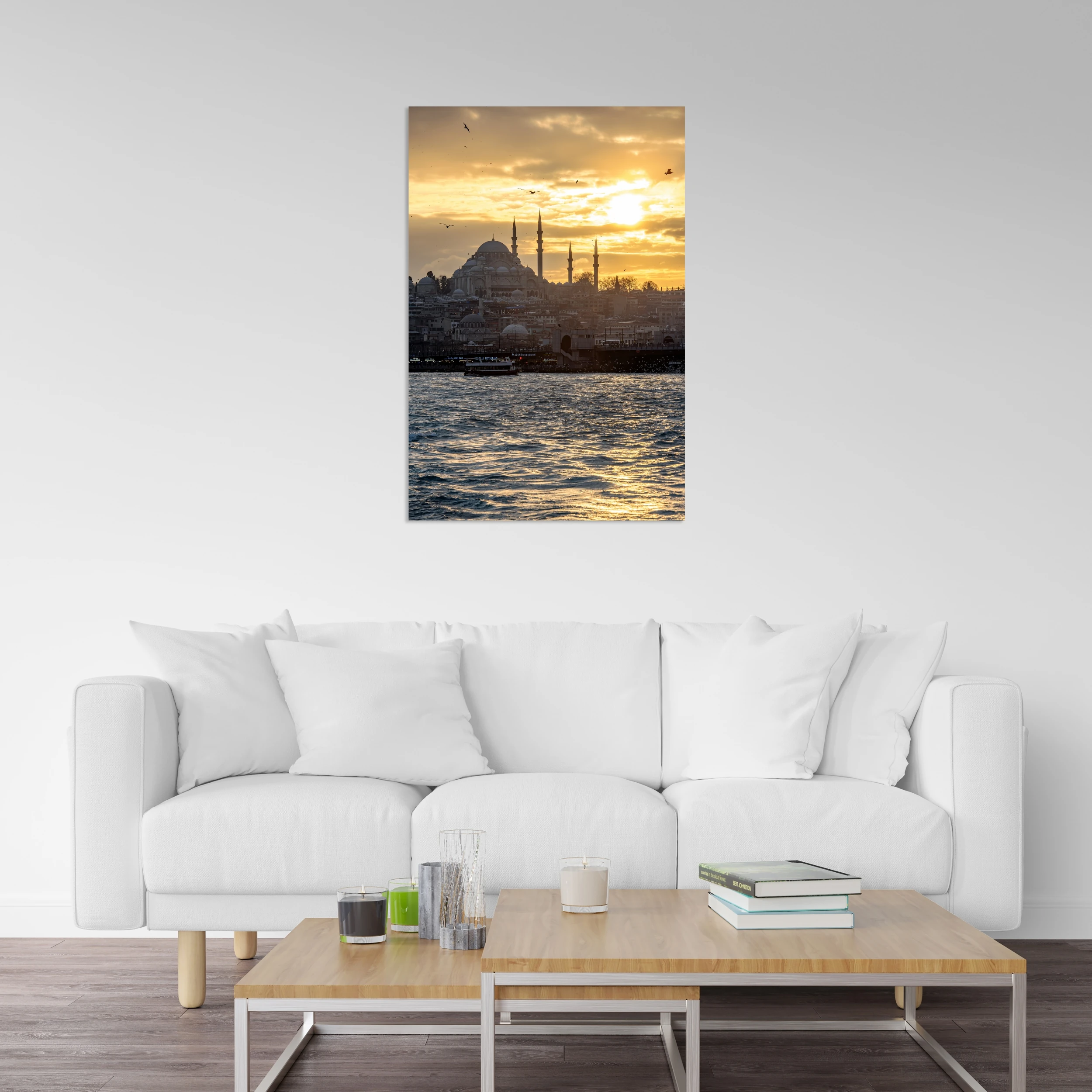 Gün Batımı ve Süleymaniye Camii