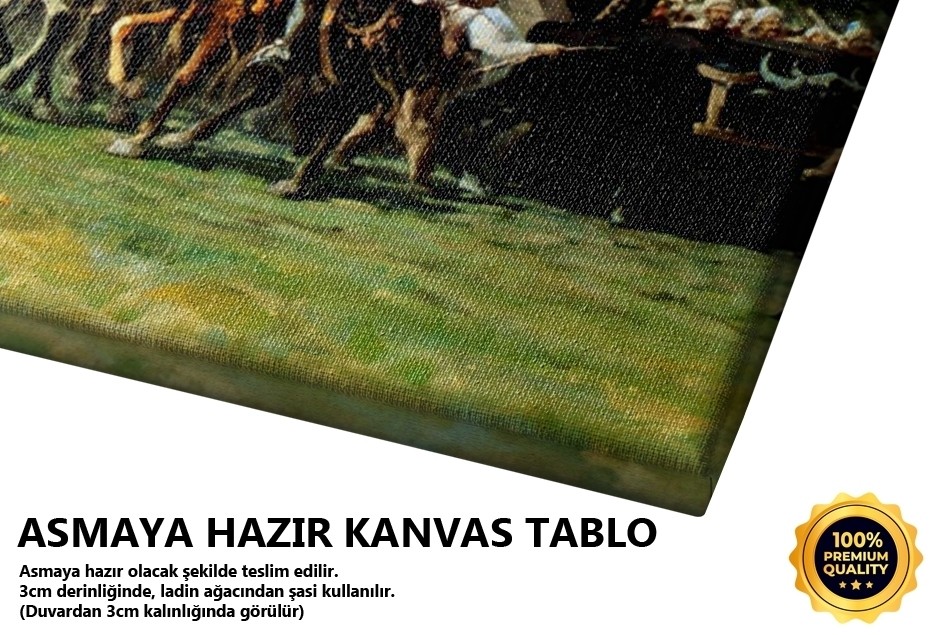 Fatih'in İstanbul Kuşatması Tablo