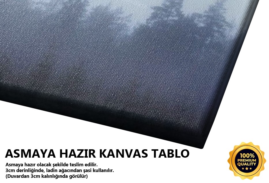 Çam Ormanı Tablo