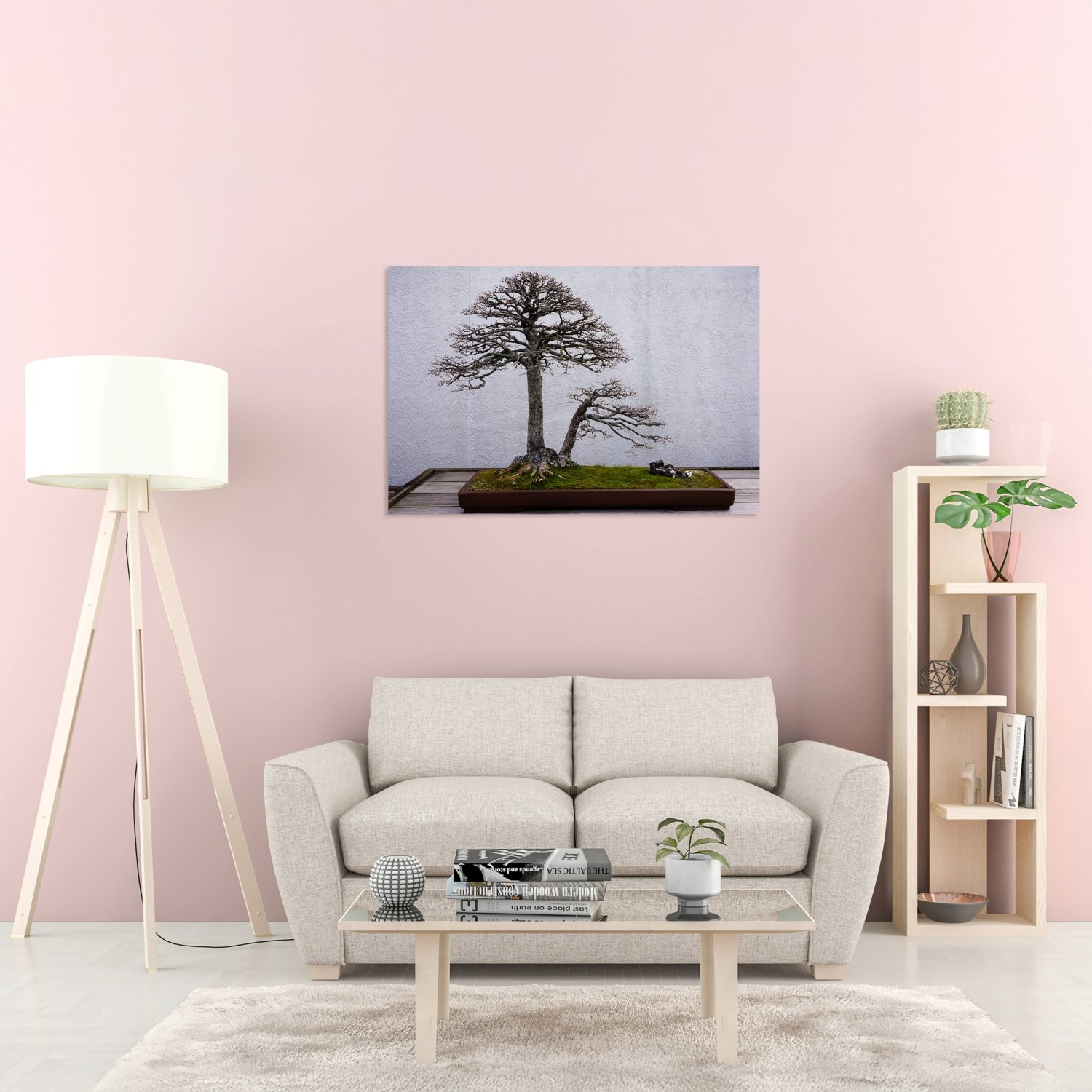 Yavrulu Bonsai Tablo