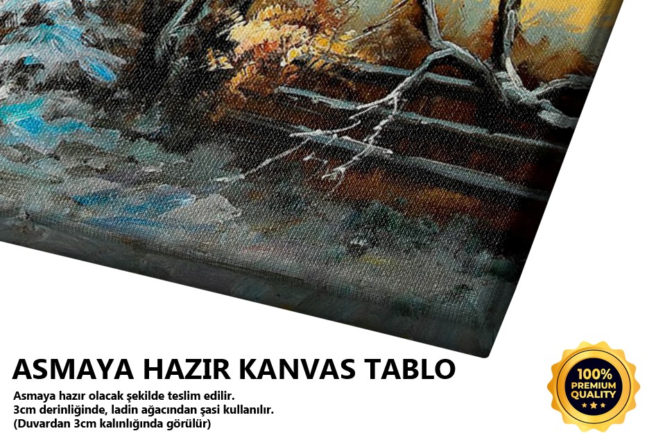 Dağ Evi Tablo