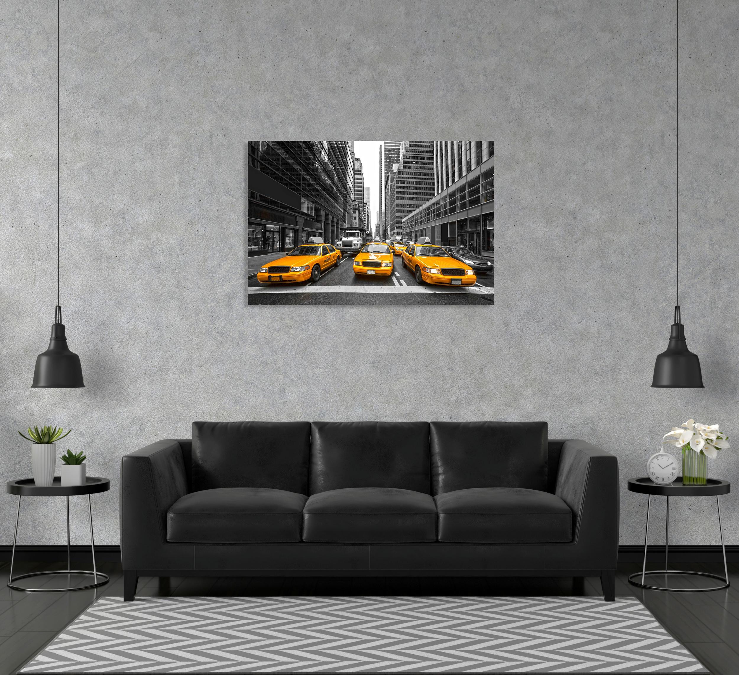 New York - Taksi Tablo