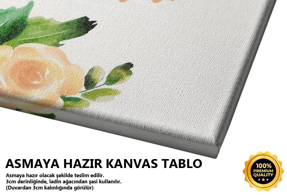 Aşk 2 Defa Yaşamaktır Tablo