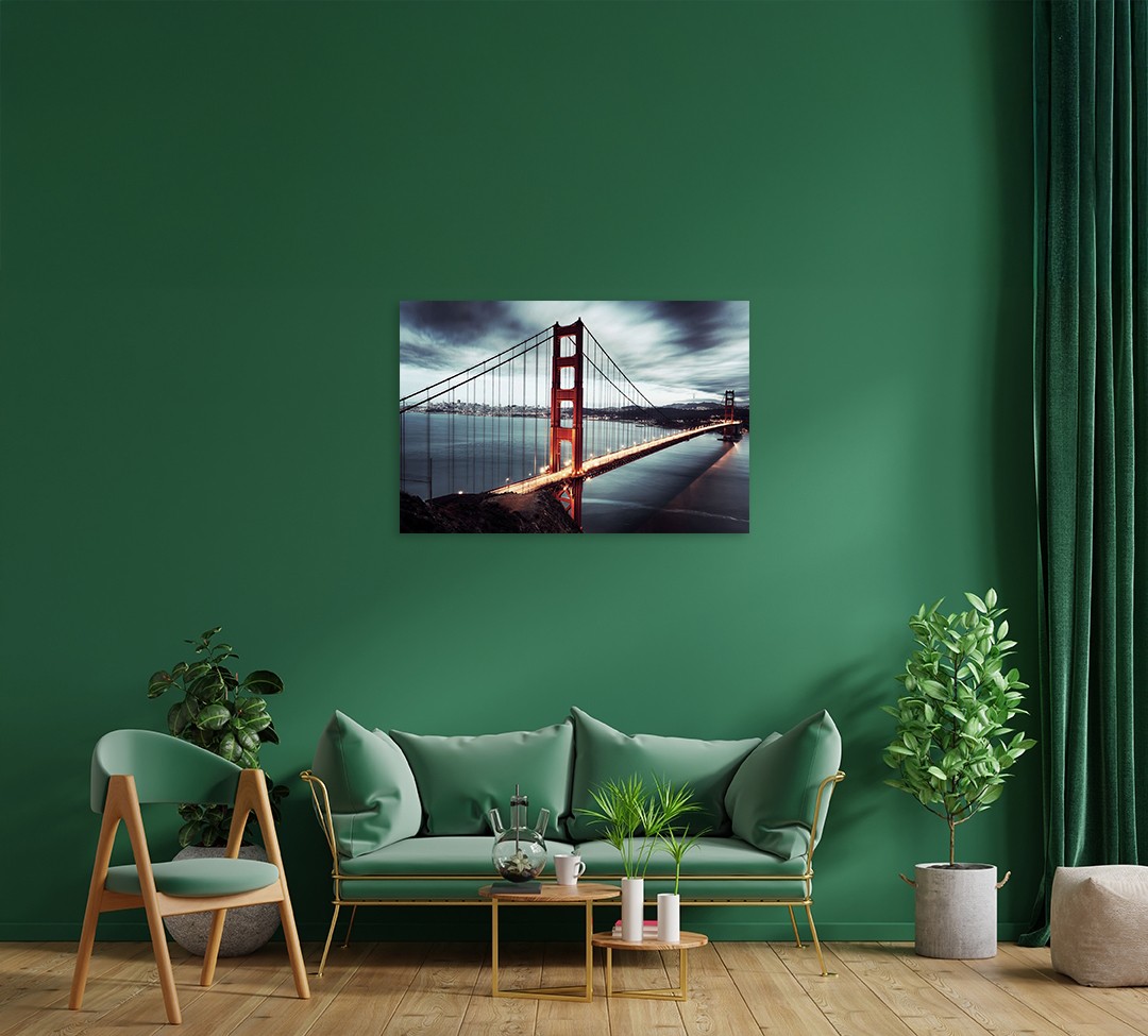 Golden Gate Köprüsü Tablo