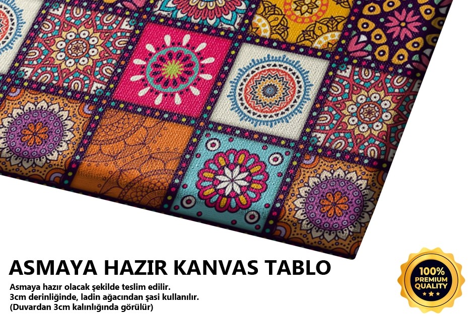 Mandala Desen 2 Tablo