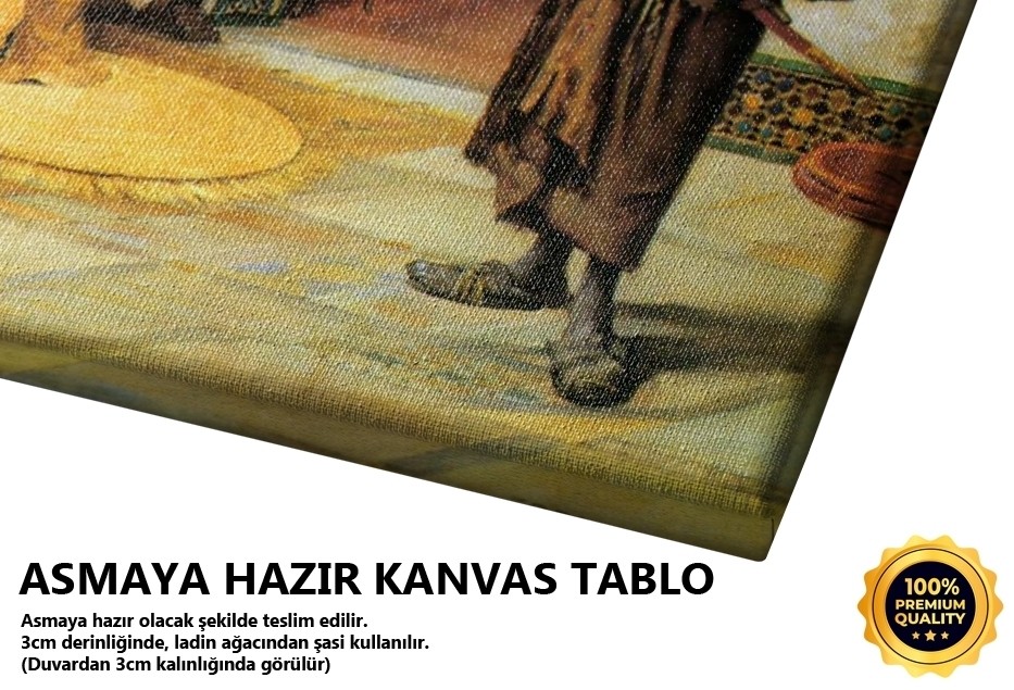 Dama Oynayanlar Tablo