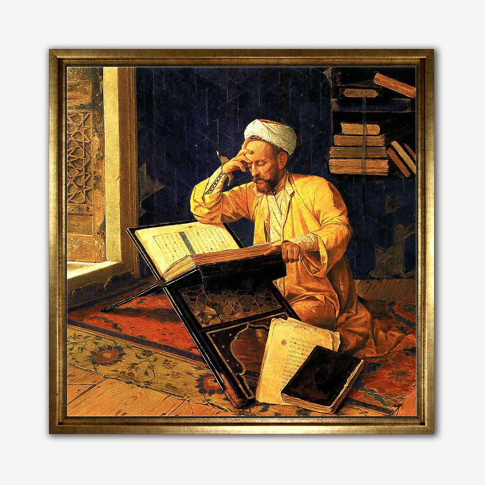 İlahiyatçı Tablo