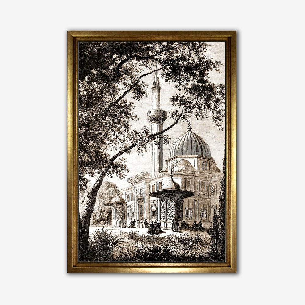 Bursa Ulu Camii Tablo