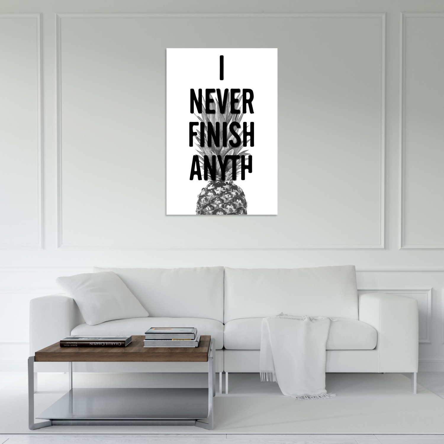 Never Finish Anyth Tablo