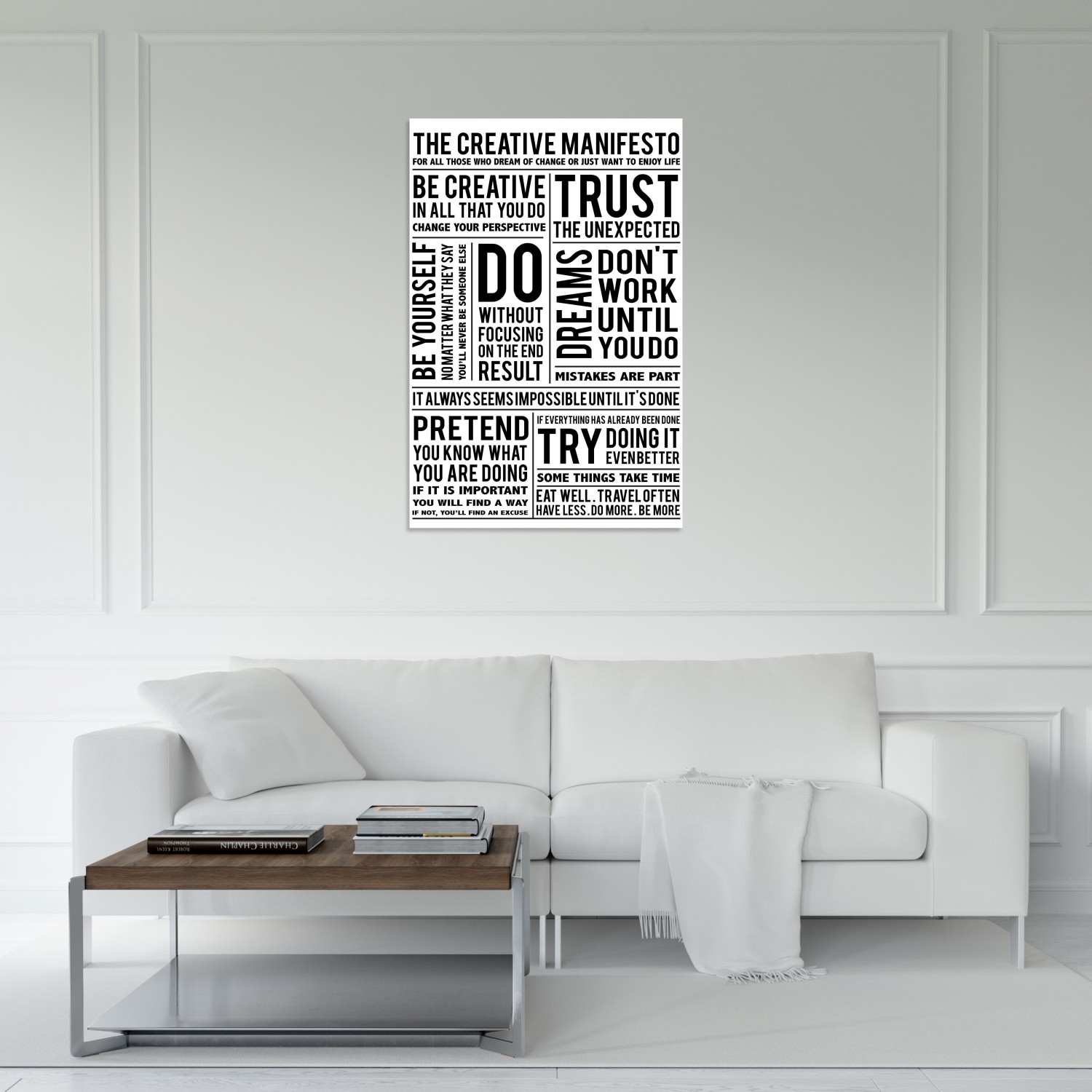 The Creative Manifesto Tablo