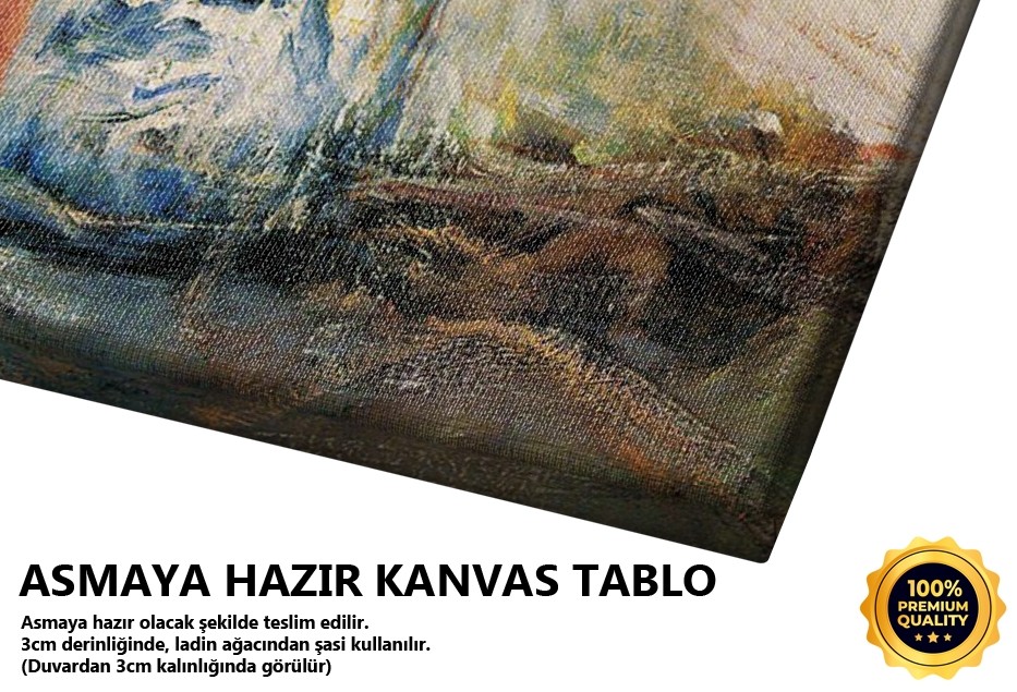 Vazoda Çiçekler Tablo
